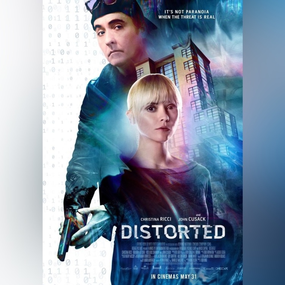 Distorted blue ray dvd rated R - Picture 2 of 3